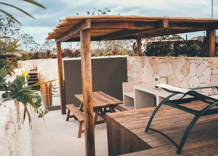 Apartment Vida Boho 6 With Special Fee To Access Bardo Tulum