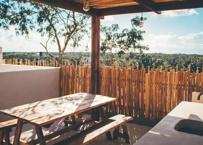 Vida Boho 6 With Special Fee To Access Bardo * Tulum