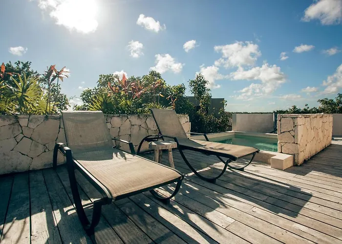 Vida Boho 6 With Special Fee To Access Bardo Apartment Tulum