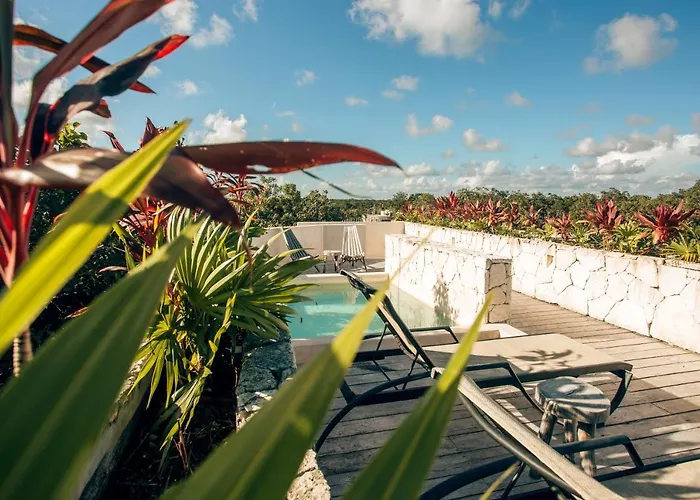 Apartamento Vida Boho 6 With Special Fee To Access Bardo Tulum