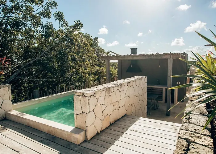 Apartment Vida Boho 6 With Special Fee To Access Bardo Tulum