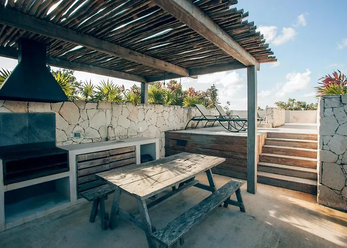 Vida Boho 6 With Special Fee To Access Bardo Apartment Tulum